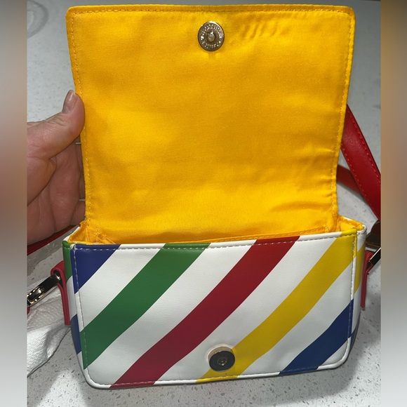 HBC STRIPES x Colour Me Courtney 2019 Convertible Belt-Bag | Crossbody ***RARE - Picture 5 of 14